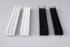 Vivarium Glass Runners Track 3 ft, 910 mm, Double Channel 4mm, 6mm BOTTOM & TOP