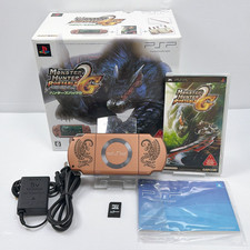 Sony PSP 2000 Monster Hunter Portable 2nd G Hunters Pack Console Box PlayStation