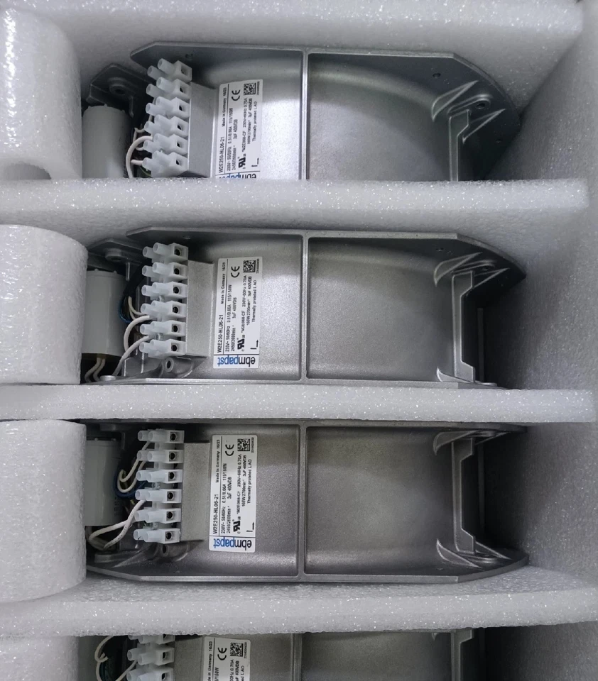 1PC New W2E250-HL06-21 Cooling fan 90-day warranty Fast Shipping W2E250-HL06-21 - Image 2 of 4