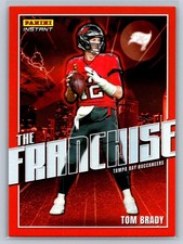 2022 Panini Instant The Franchise Football Cards Checklist 7