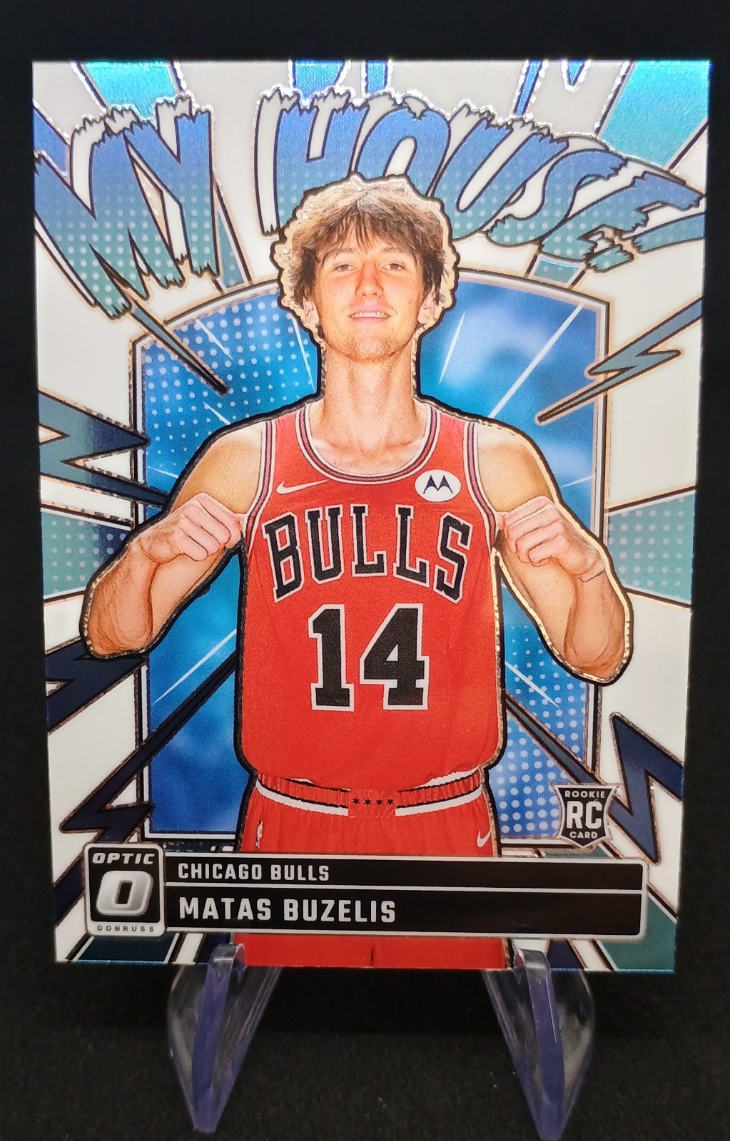 2024-25 Panini Donruss Optic - My House Matas Buzelis #15 (RC)
