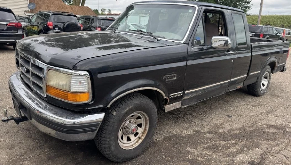 1994-1995 Ford F150 F250 F350 Speedometer Instrument Cluster W/o Tachometer Oem - Image 4 of 4