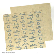 Shoemaking - Texon - Stiffener - Counter - Blue - Sheet