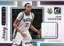 2017-18 Panini Donruss Optic - Signature Series John Henson #33 (AU)