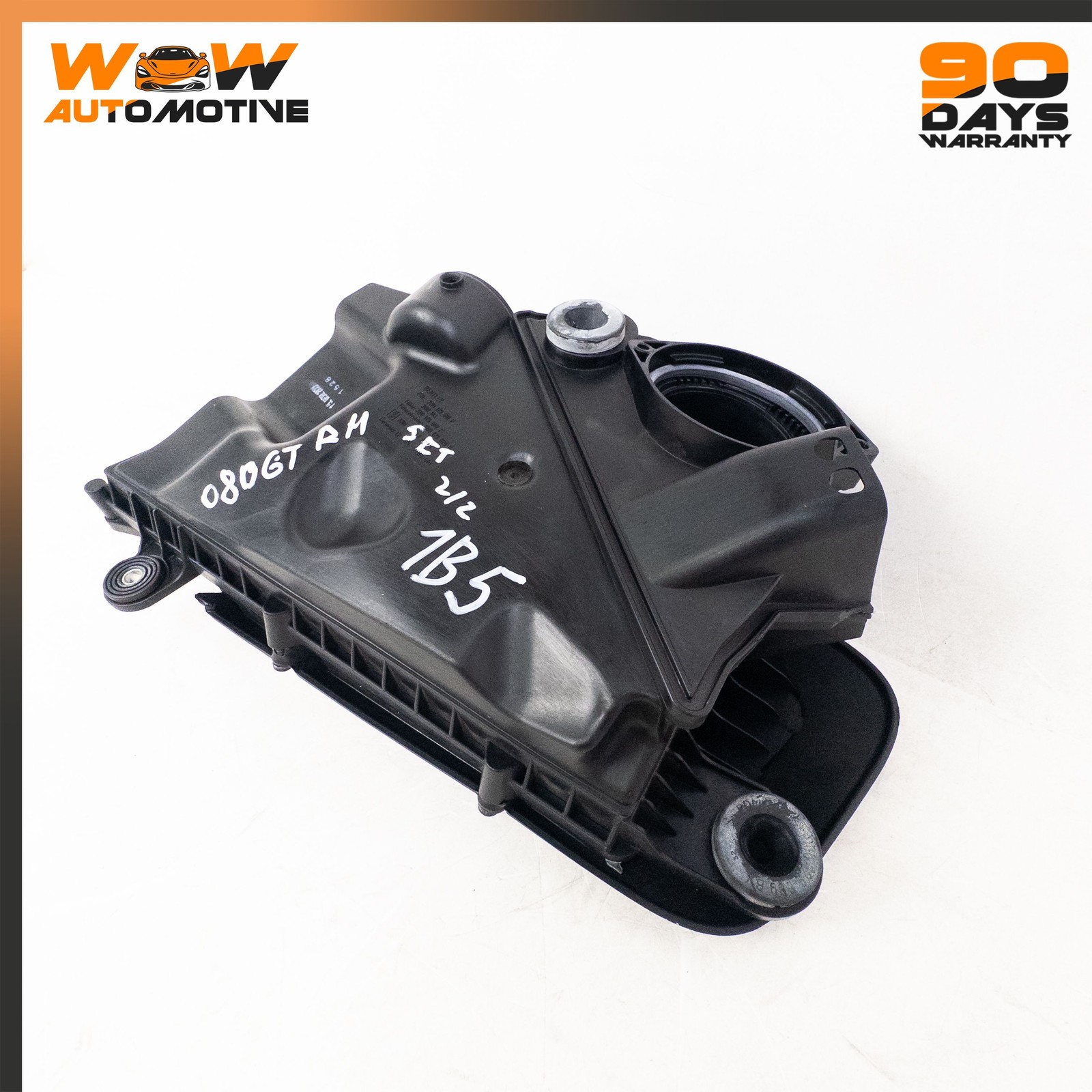 04-13 BENTLEY CONTINENTAL GTC GT 6.0L W12 FRONT RIGHT AIR INTAKE CLEANER BOX OEM