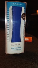 FOREO ESPADA 2 Blue LED Light Acne Remover Treatment Device Silicone Waterproof