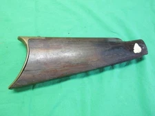 Butt Stock & Plate Antique Ballard Rifle 38 RF Ball & Williams early Brass 1861
