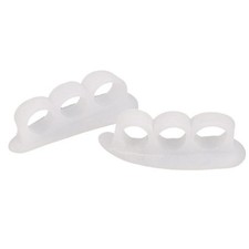 Bunions Hammer Toe Separator Corrector Straightener Splint Cushion Pad 1 Pair