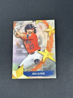 2025 Topps Series 2 JOSE ALTUVE Stars of MLB #SMLB-58 Houston