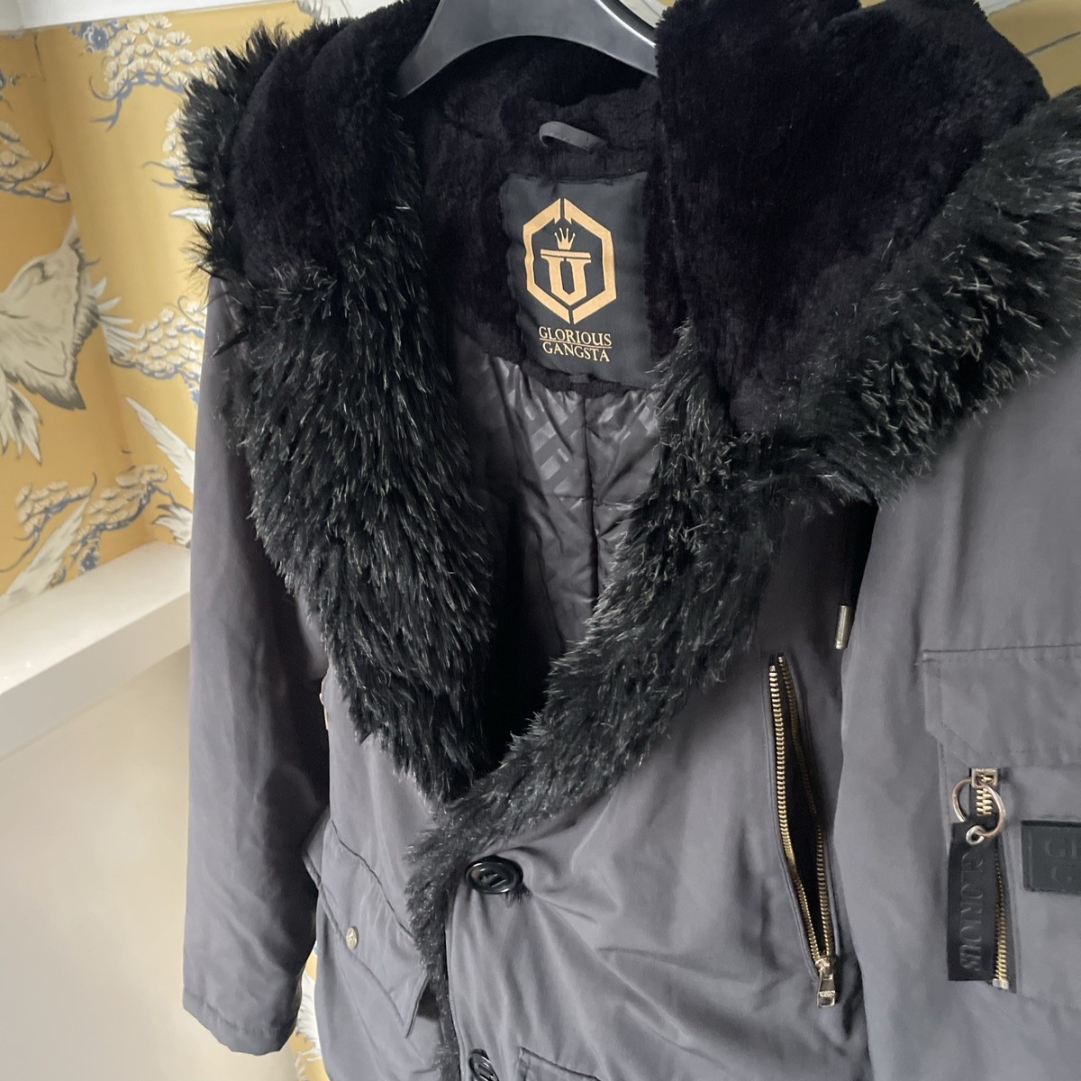 Gangsta Tracksuit Glorious Gangster Jacket Glorious Gangster Coat