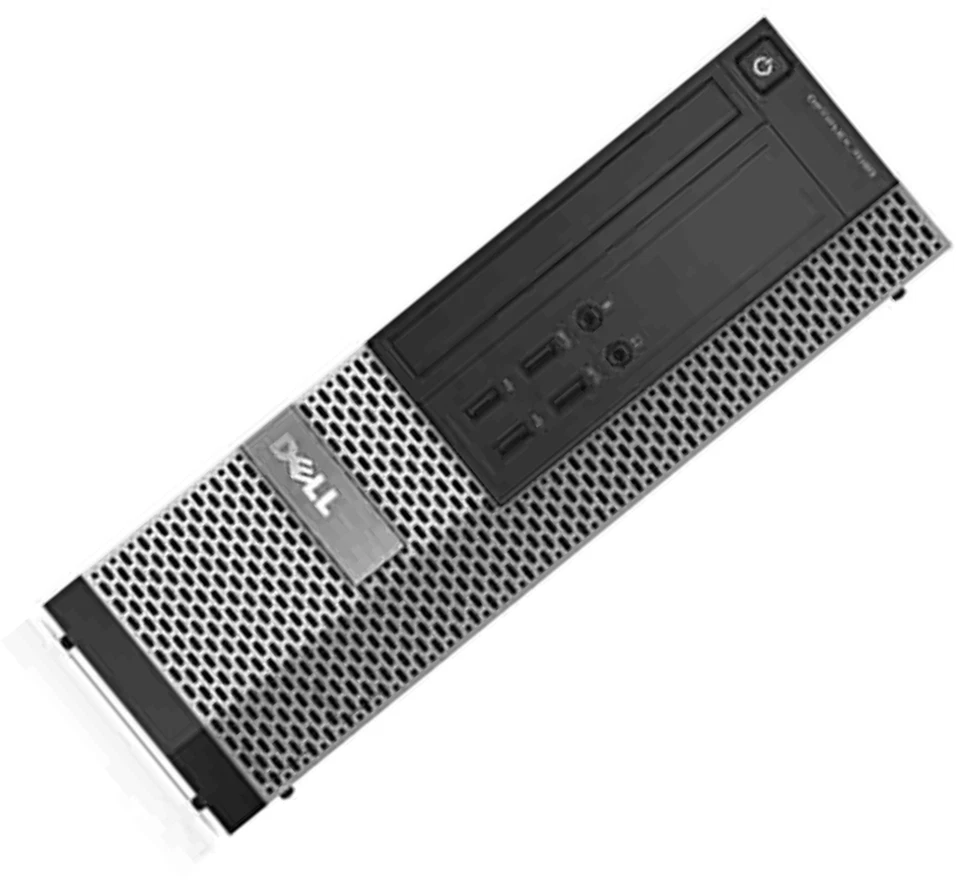 Dell OptiPlex i7 SFF Desktop | Up to 32GB RAM | 2TB SSD | Windows 11 Pro | Wi-Fi - Image 4 of 4