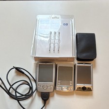 HP iPAQ h4000 Pocket PC 2003 PDA 64MB Intel XScale 240x320 Touch  Case