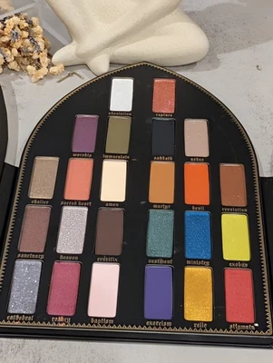Kat Von D Saint & and Sinner 24 Shades Eyeshadow Limited Holiday Ed. NEW - Image 1 of 4
