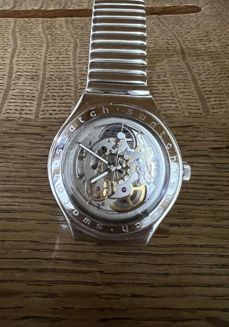 Swatch Irony Mechanical Automatic Wristwatches for sale | eBay