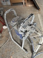 Graco GX 21 Pulvérisateur Airless 230V Clean Shot, tuyau neuf, veuillez lire la description