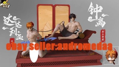 Mango Studio 1/6 Zhongli Tartaglia Genshin Impact Resin Statue IN STOCK