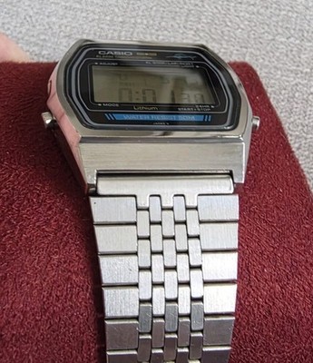 Vintage Casio Marlin W35 Watch | eBay