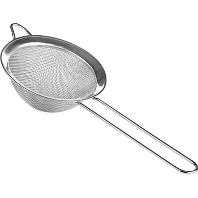Küchensieb 7 cm,  Edelstahl Sieb Feinmaschig Teesieb für Küche Mehl Reis Nude...