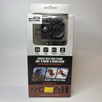 Digital Essentials High Definition Action Camera With Accessory Kit (SA-0001)