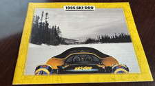 1995 SKI-DOO SNOWMOBILE SALES BROCHURE 32 PAGES ABOUT 6" X 9"