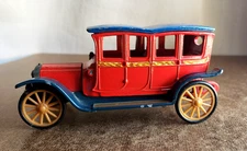 RAMI N°28 BY J.M.K. LEON BOLLEE ONE POT: Naturally Bollée Double Sedan 1911 1:43