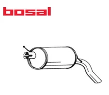 1x Rear Silencer Bosal 233-387 Fits Ford Seat VW