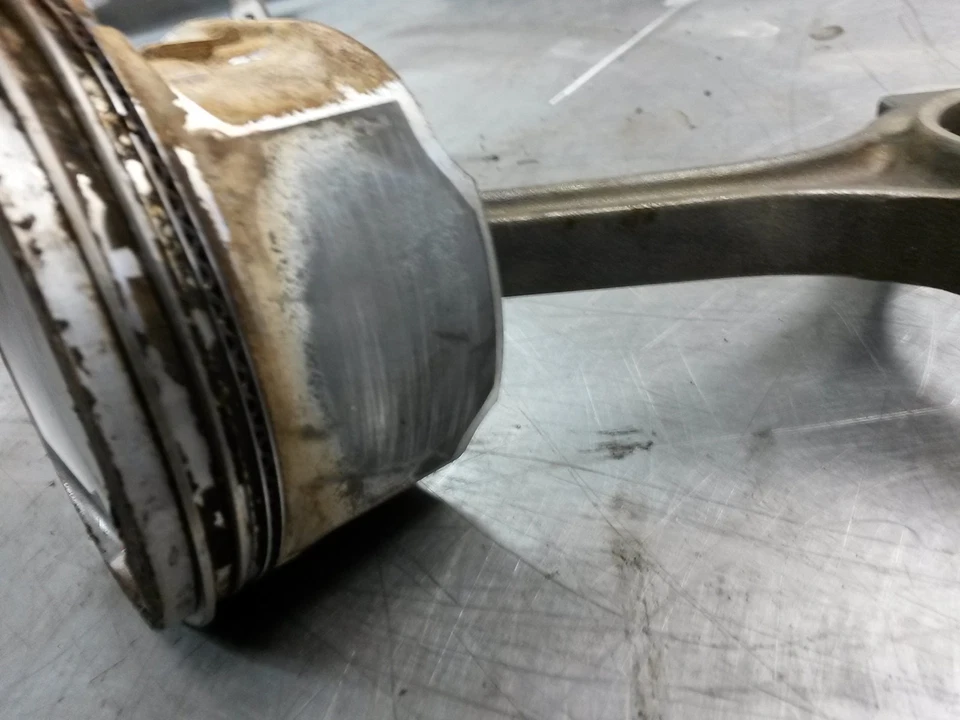 Стандартный поршень и соединительный шток для 08–10 Pontiac G6 3.5 - Изображение 2 из 4