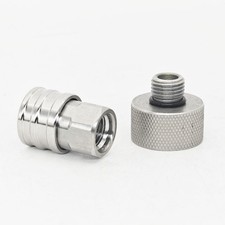 Garden Hose to Pressure Washer Adapter Replace Professional Stainless Steel