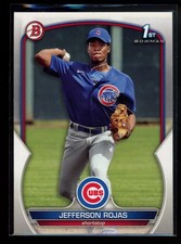 2023 Bowman #BP-70 Jefferson Rojas Prospects