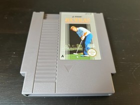 Jack Nicklaus Golf - BOXED - Great Condition - Nintendo NES Game