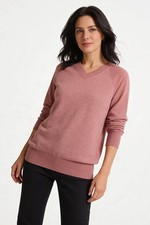 River Island Freature Trim V-Neck Jumper