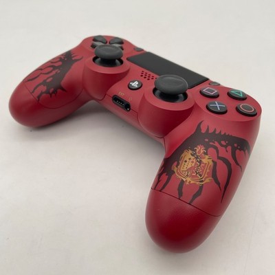 PS4 Dualshock 4 MONSTER HUNTER: WORLD LIOLAEUS EDITION Controller