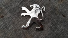 Peugeot Bipper Heck Emblem Zierleiste Chrom Tür Heckklappe Logo Aufkleber Peugeot Bipper Heck Emblem Zierleiste Chrom Tür Heckklappe Logo Aufkleber