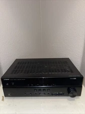 Yamaha RX-V373 NATURAL SOUND AV RECEIVER 5.1 CHANNEL HOME THEATRE, NO REMOTE