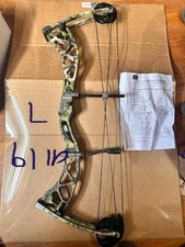 Martin Archery Champion Carbon Fury SD Compound Bow, 60lb, Early Seezyn, Right H