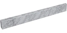 30 Inch Carrara Marble Bathroom Vanity Backsplash, Elegant Lighting BS1230CRA