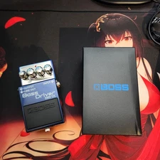 Boss BB-1X Bass Driver Bass Effects Pedal Complete In Box