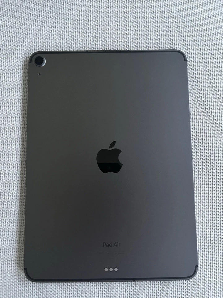 Apple iPad Air 5 Generation 64GB Space Gray 10,9 Zoll Wi-Fi Cellular Tablet - Bild 3 von 4