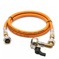 Lpg 1.5M Hochdruckschlauch 27Mm Winkel Clip-On 21,8Mm Lh