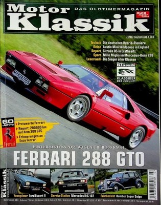 2) Motor Klassik 07/2007 - Humber Super Snipe Mk I m - Ford Escort II 1.3 GL mit