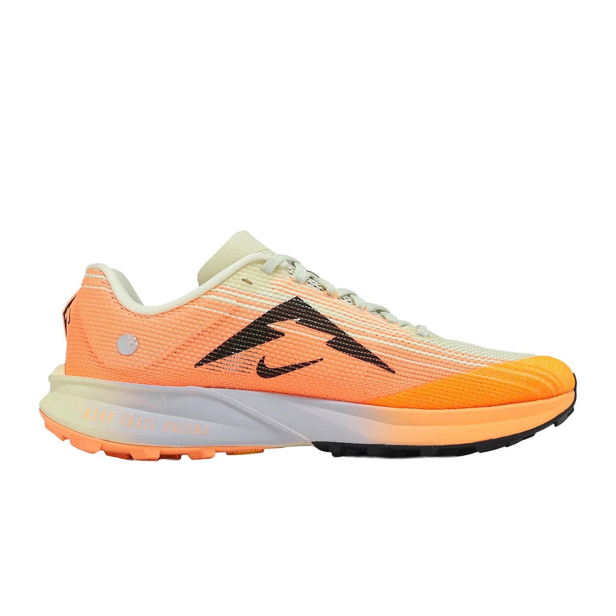 Nike Terra Kiger 10 Alabaster Black Total Orange Men Trail Running