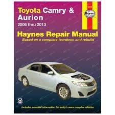 Revue technique Toyota CAMRY