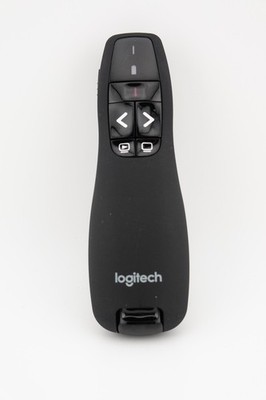 Logitech R400 Wireless Presentation Laser Pointer Remote Control + Mini Receiver