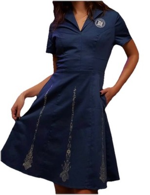 Her Universe Marvel Agatha  All Along Retro Dress L, XL NEW