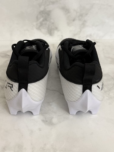 Nike Vapor Edge Speed 360 2 Football Cleats Black White DA5455-001 Men’s Sz 9.5 - Picture 6 of 7