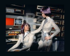 Listing image for UFO (TV) Antonia Ellis, Gabrielle Drake 16x12 Photo Poster Print