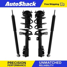 Front Complete Strut Coil Spring Rear Shock Absorber for 2011-2014 Toyota Sienna