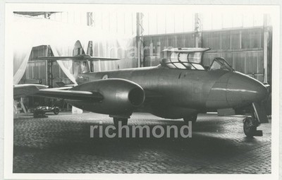 Gloster Meteor T7 VW478 3/4 CAACU Foto, HE910