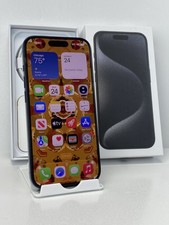 Apple iPhone 15 Pro - 128 GB - Blue Titanium (Unlocked) for sale