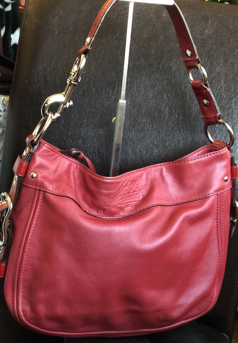 Coach Zoe Red Bags & Handbags for Women for sale | eBay